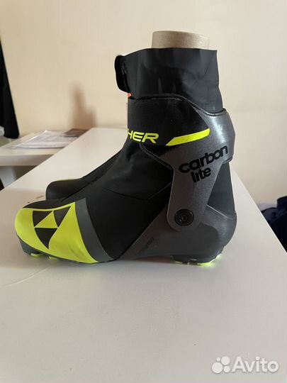 Ботинки лыжные для конькового хода fischer