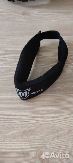 Хоккейный набор(шлем,краги,защита для шеи,майка)