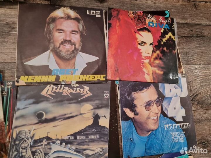 LP Пластинки Мировой рок и поп часть 2 (12.10.23)