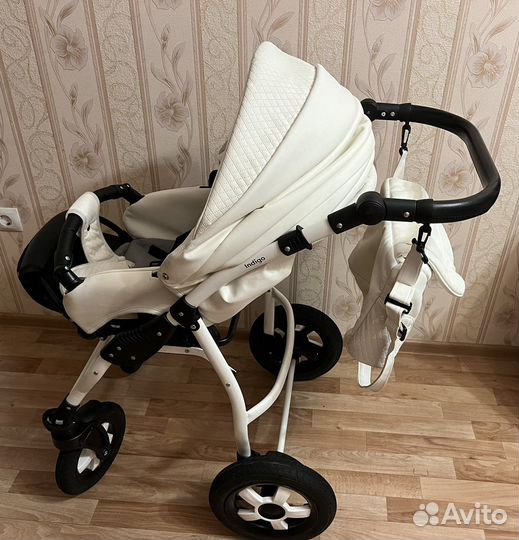 Коляска 3 в 1 indigo