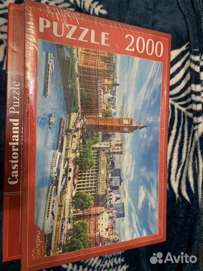 Пазлы 2000 деталей