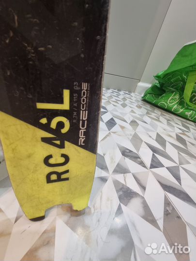 Горные лыжи fischer rc4 sl 120 см