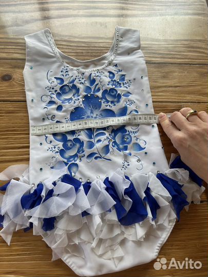 Купальник для художественной гимнастики 110-116