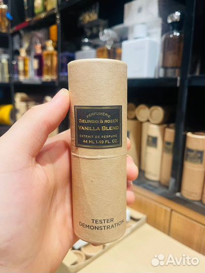 Zielinski rozen vanilla blend