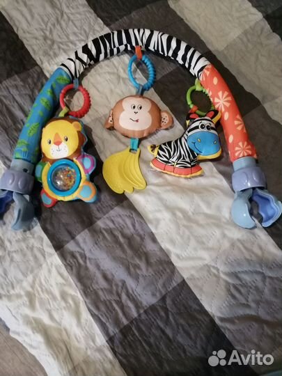 Дуга на кроватку коляску