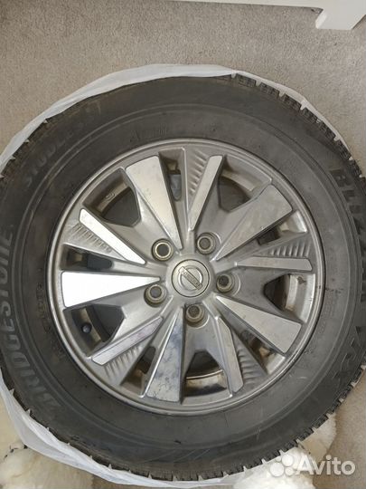 Колеса в сборе r15