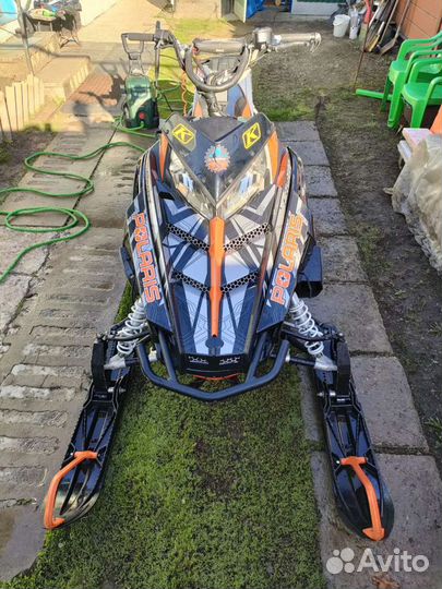Polaris pro rmk 800 163 terrain dominator 2016 год