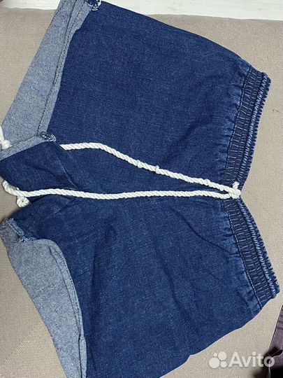 Джинсовые шорты