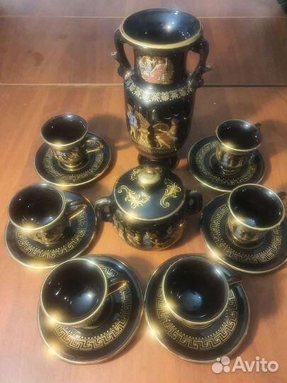 Сервиз кофейный из Греции