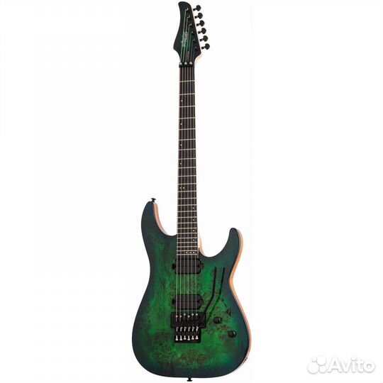 Schecter C-6 FR PRO AQB