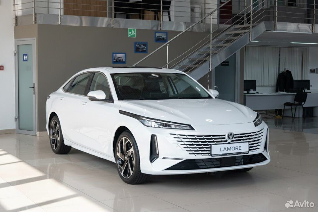 Changan Lamore 1.5 AMT, 2025