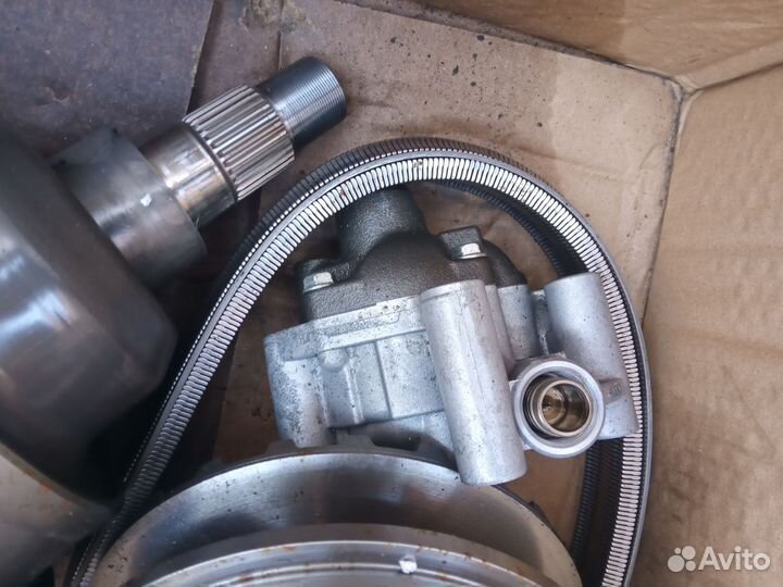 Запчасти вариатор jatco (JF011E)