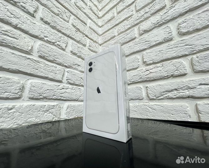 Новый iPhone 11 64 Белый