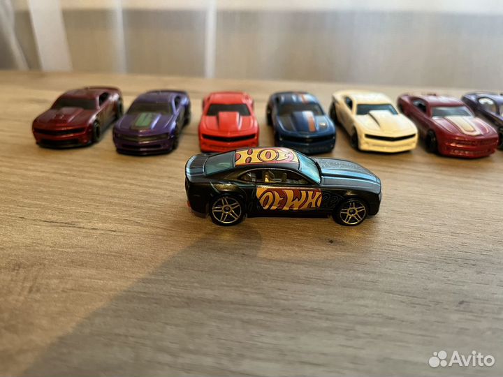 Hot Wheels Copo Camaro