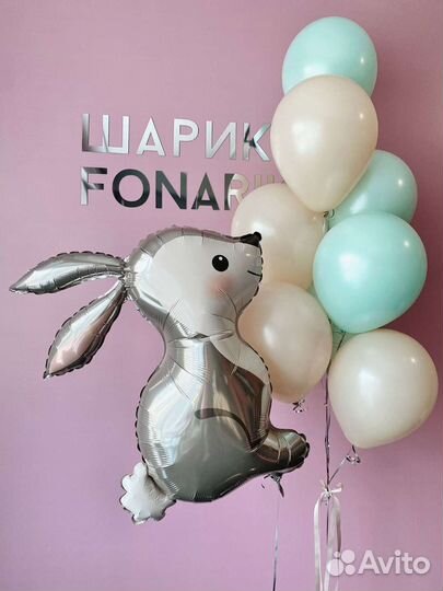 Кролик, заяц воздушный шар