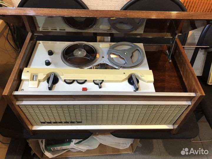 Магнитофон Днепр 14А - 