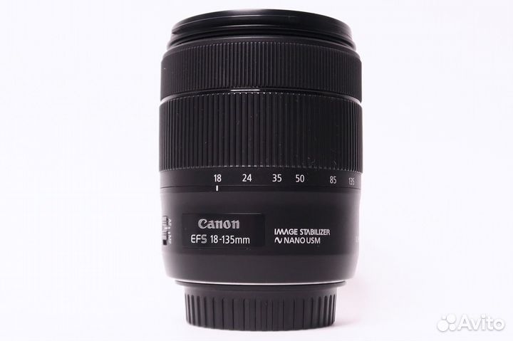 Объектив Canon EF-S 18-135 IS USM nano (посл верс)