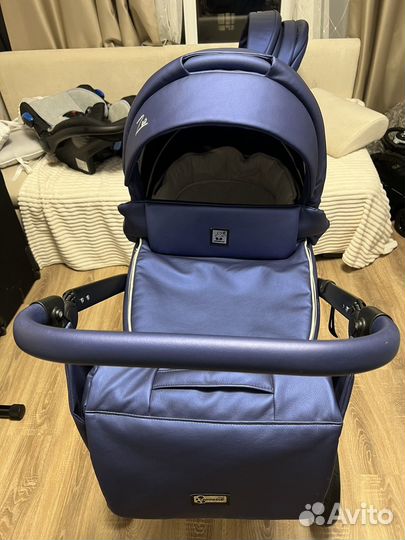 Детские коляски с автолюлькой