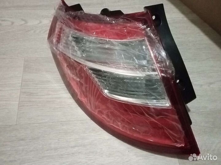 Фонарь задний левый geely x7