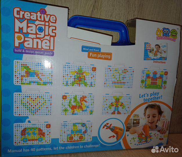 Конструктор Creative Magic Panel