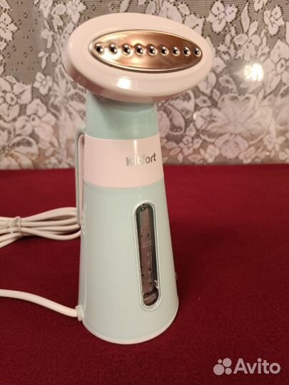 Отпариватель дорожный Kitfort новый