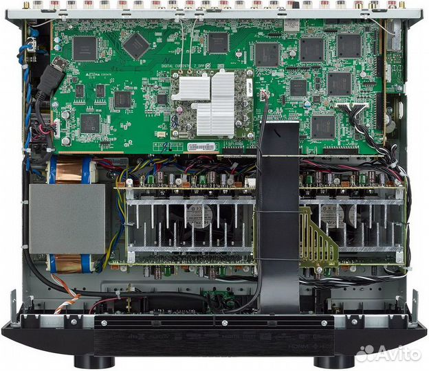 AV ресивер Marantz SR7015 Black