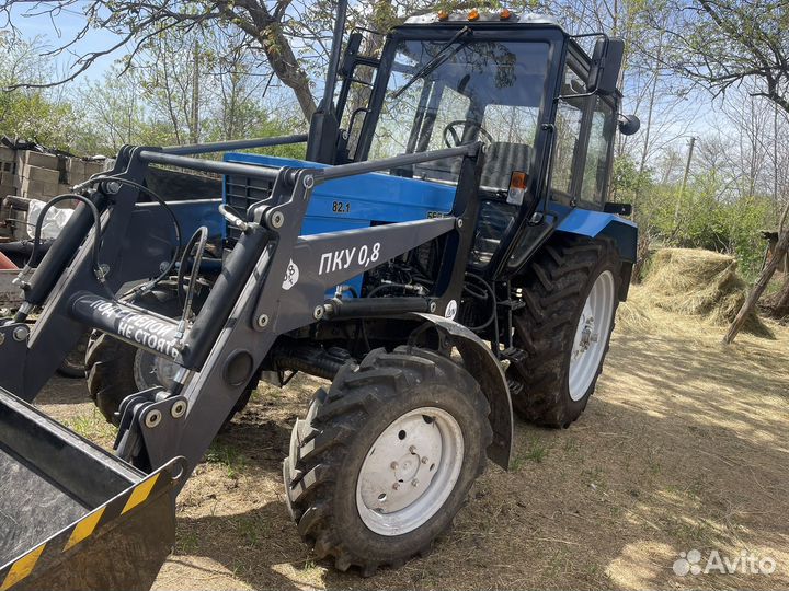 Трактор МТЗ (Беларус) 82 с КУН, 1989