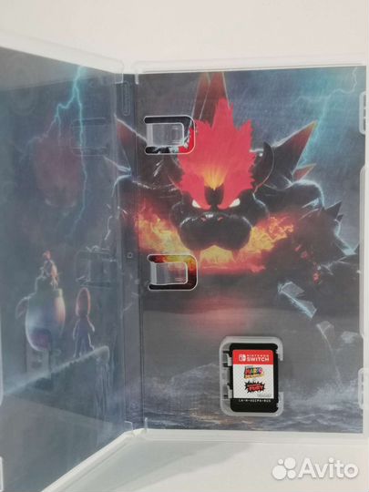 Super Mario 3d world (Switch)