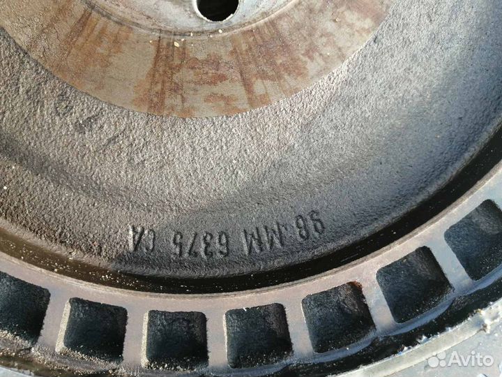 Маховик Volvo S40 II 1.6 (B 4164 S3)