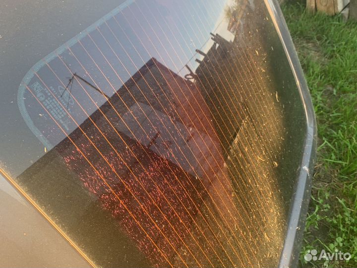 Задняя распашная дверь Форд Транзит 2014