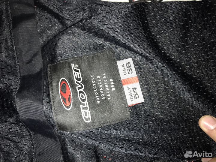 Мото комбинезон