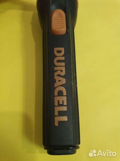 Фонарик Duracell