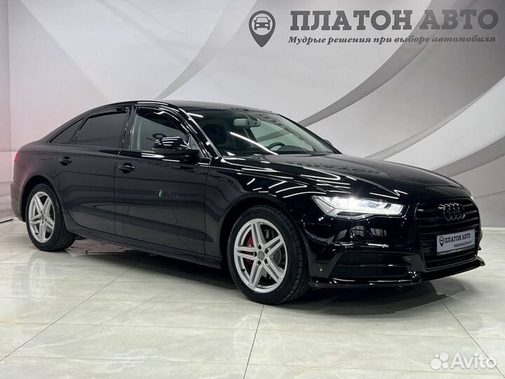 Audi A6 2.0 AMT, 2018, 65 000 км