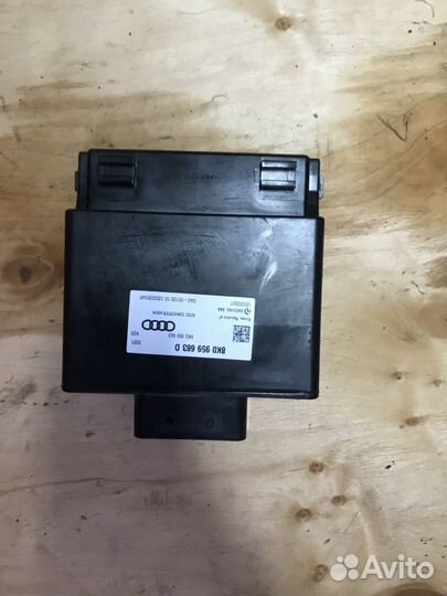 Электронный блок на Ауди А6