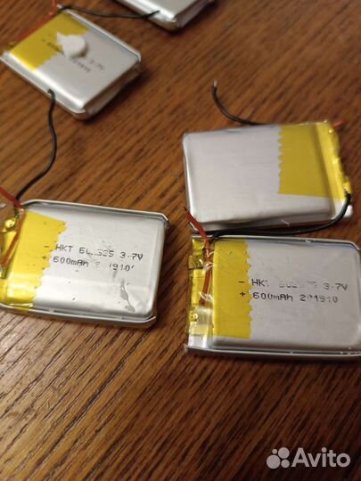 Аккумулятор 600mAh