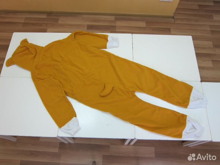 Костюм медведя (кигуруми) с тапками-лапами