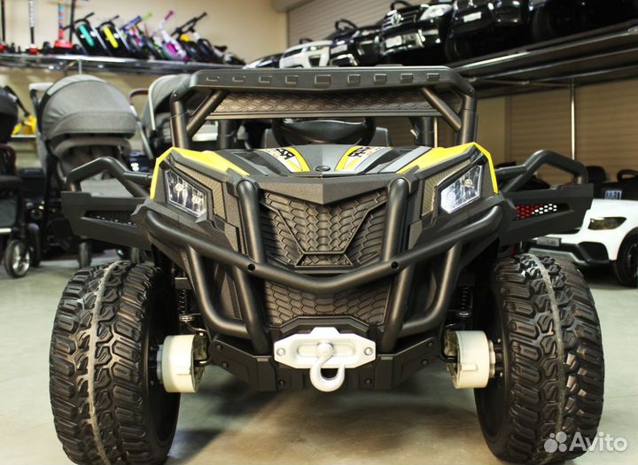 Детский электромобиль Багги 4x4 Black