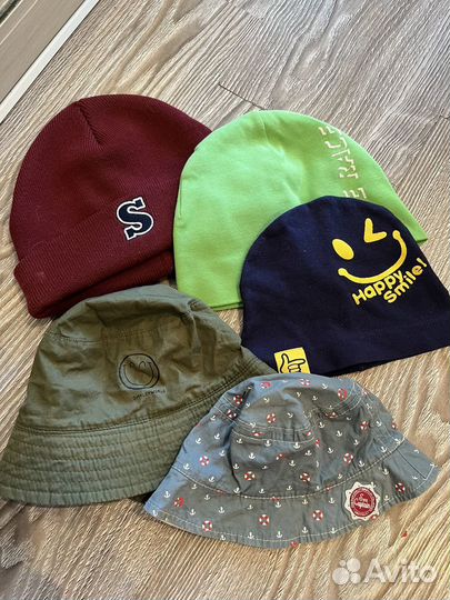 Шапки для мальчика