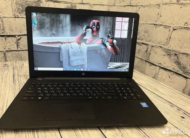 Быстрый ноутбук Hp Core i3 (Арт.39464)