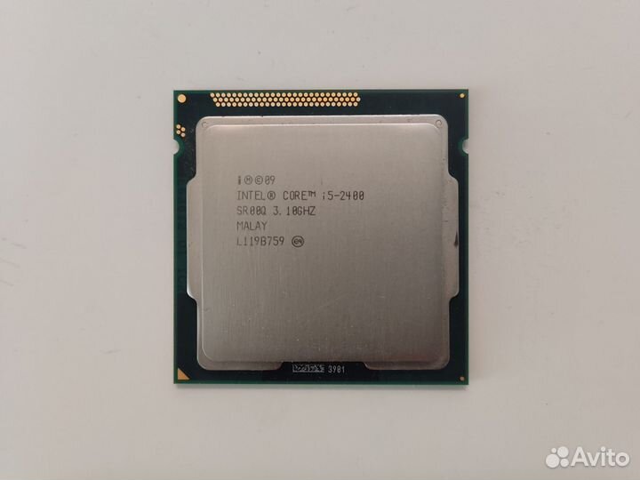Процессор Intel Core I5 2400 lga 1155