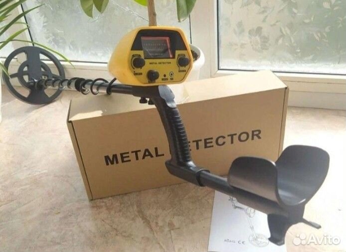 Металлоискатель Металлодетектор
