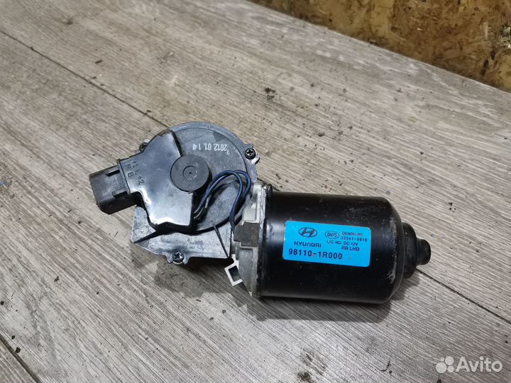 Моторчик дворников Hyundai Solaris