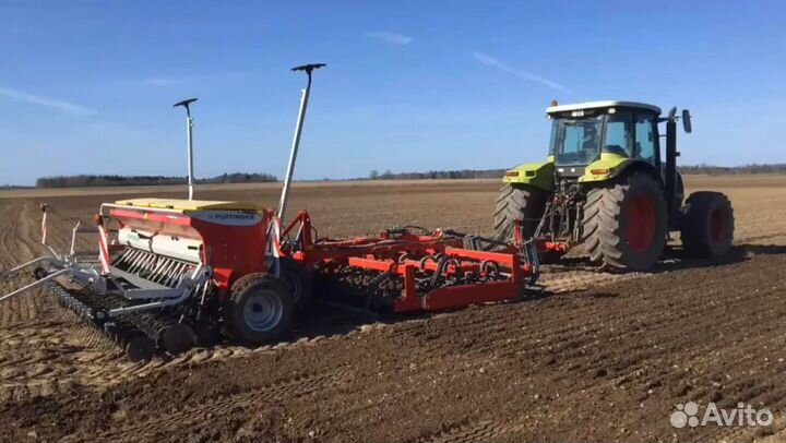 Культиватор Unia Atlas, 2023