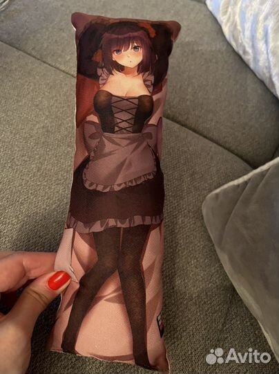 Дакимакура-средняя с двух сторон Аниме