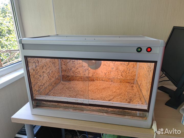 Террариум для рептилий и черепах