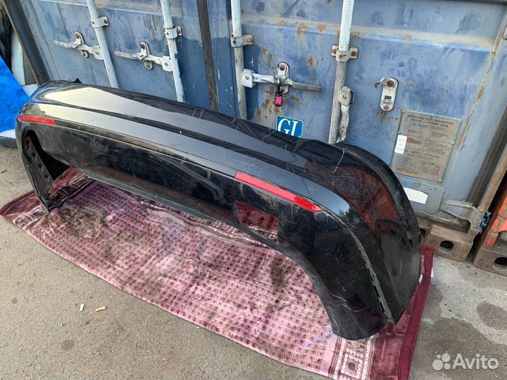 Бампер задний Volkswagen Golf 6 универсал