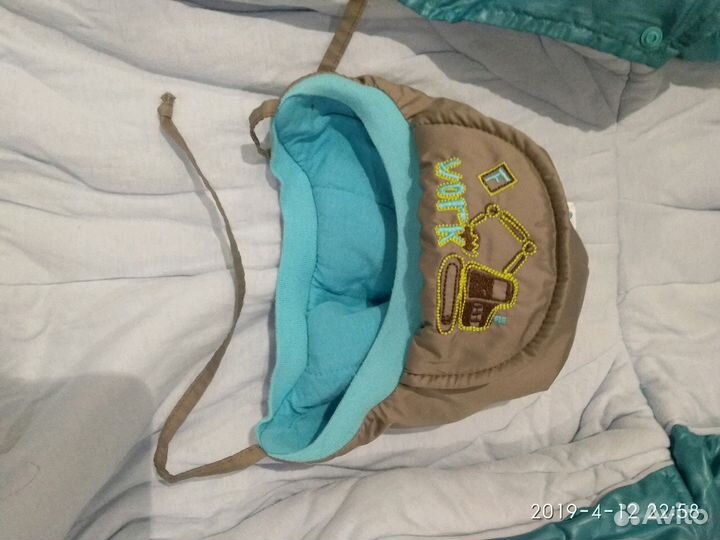 Комбинезон осень - весна.прохладное лето