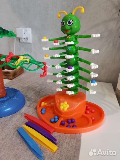 Игры настольные Mattel и др