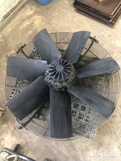 Осевой Вентилятор Ziehl-Abegg FC091-SDS.7Q.V7