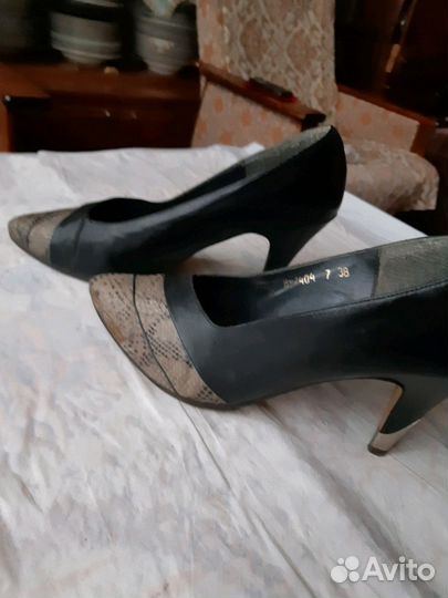 Женск.обувь 38-41 нат.кожа 9фо-то